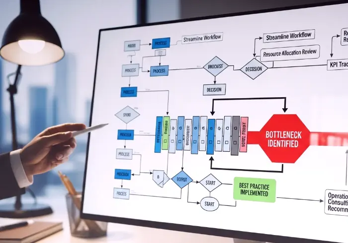 Molehill Biber — Prozessoptimierung